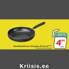 Alumiiniumist non-stick pann, 24 cm, tk*****
