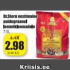 Allahindlus - Dr.Stern eestimaine puidugraanul lemmikloomadele 7,5 L