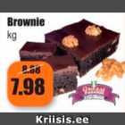 Allahindlus - Brownie kg