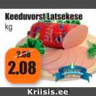 Keeduvorst Latsekese kg