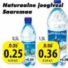 Allahindlus - Naturaalne joogivesi Saaremaa 
