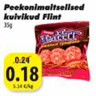 Allahindlus - Peekonimaitselised kuivikud Flint 35g