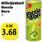 Allahindlus - Oliivijääkõli Goccia Doro 1L