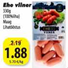 Allahindlus - Ehe viiner 330g