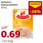 Allahindlus - Herkuless
kiirkaerahelbed
450 g