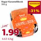 Allahindlus - Hagar Karamellikook
300 g