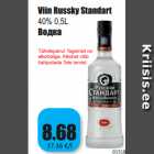 Allahindlus - Viin Russky Standart 