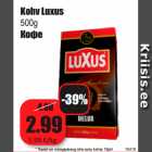 Allahindlus - Kohv Luxus
500g