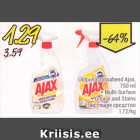 Allahindlus - Üldpuhastusvahend Ajax, 750 ml