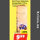 Allahindlus - Karl Fazer Selection kompvekid, 775 g