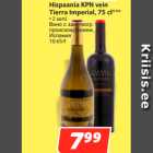 Allahindlus - Hispaania KPN vein
Tierra Imperial, 75 cl***
• 2 sorti