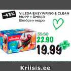 Allahindlus - VILEDA EASYWRING & CLEAN
MOPP + ÄMBER 