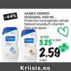 Allahindlus - SANEX DERMO
DUŠIGEEL 500 ML 