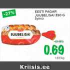 Allahindlus - EESTI PAGAR
JUUBELISAI 350 G