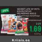 Allahindlus - SECRET LIFE OF PETS
KÜLMUTATUD
PELMEENID 400 G