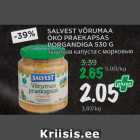 SALVEST VÕRUMAA
ÖKO PRAEKAPSAS
PORGANDIGA 530 G