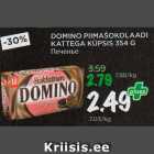 Allahindlus - DOMINO PIIMAŠOKOLAADI
KATTEGA KÜPSIS 354 G