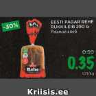 Allahindlus - EESTI PAGAR REHE
RUKKILEIB 290 G