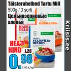 Allahindlus - Täisterahelbed Tartu Mill