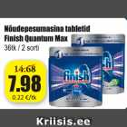 Nõudepesumasina tabletid Finish Quantum Max