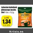 Lahustuv kohvijook piimasegu Jacobs 3in1