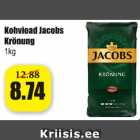 Kohvioad Jacobs Krönung 1 kg