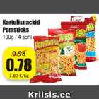 Kartulisnackid Pomsticks