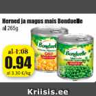 Herned ja magus mais Bonduele