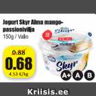 Allahindlus - Jogurt Skyr Alma mango-passionivilja