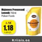 Allahindlus - Majonees Provansaal Lemmik 700 ml