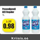 Allahindlus - Pesuvalgendi AXE Regular 1 l