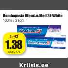 Hambapasta Blend-a-Med 3D White