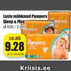 Laste mähkmed Pampers Sleep & Play