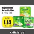 Hügieeniside Naturella Ultra