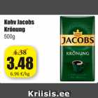 Allahindlus - Kohv Jacobs Krönung 500 g