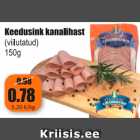 Keedusink kanalihast