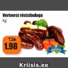 Veerivorst röstsibulaga kg