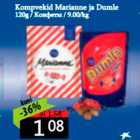 Kompvekid Marianne ja Dumle 120 g