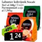 Allahindlus - Lahustuv kohvijook Nescafe 3 in 1