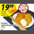 Allahindlus - President valgehallitusjuust Brie