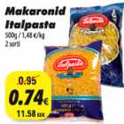 Allahindlus - Makaronid Italpasta