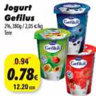 Allahindlus - Jogurt Gefilus Tere