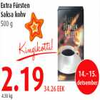 Allahindlus - Extra Fürsten Saksa kohv