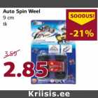 Allahindlus - Auto Spin Weel 9 cm 