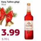 Allahindlus - Vana Tallinn glögi 70 cl