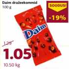 Allahindlus - Daim dražeekommid 100 g