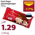 Allahindlus - Eesti Pagar piparkoogitaigen 500 g