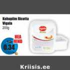 Allahindlus - Kohupiim Ricotta
Vigala
200g