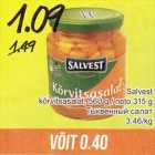 Allahindlus - Salvest kõrvitsasalat, 560 g/ neto 315 g