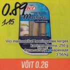 Allahindlus - Vici marineeritud heeringafilee kerges kastmes Marina, 250 g